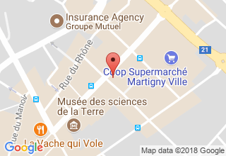 Plan de localisation de Vouilloz