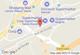 Plan de localisation de Sun Store SA