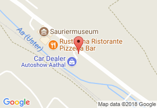 Plan de localisation de AUTOSHOW AATHAL AG