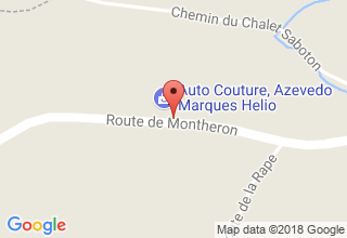 Plan de localisation de Auto Couture