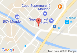 Plan de localisation de Pharmadom Sàrl