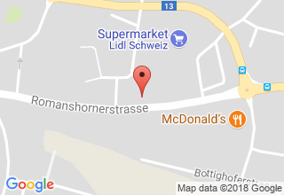 Plan de localisation de Kurt Kästli AG