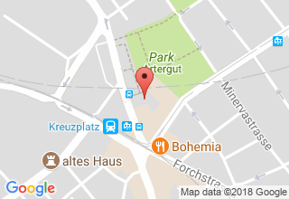 Plan de localisation de Raiffeisenbank Zürich Genossenschaft