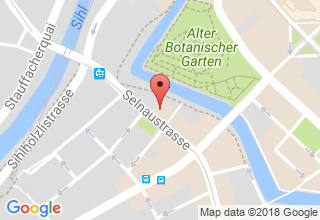 Plan de localisation de BNP PARIBAS (Suisse) SA
