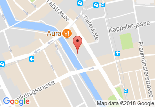 Plan de localisation de Rahn & Bodmer Co.