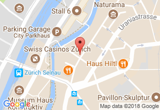 Plan de localisation de Sarasin & Cie AG, Bank