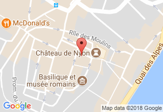 Plan de localisation de Focale