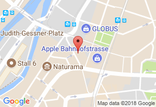 Plan de localisation de Migros Bank