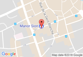 Plan de localisation de Métrailler Borlat