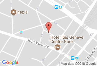 Plan de localisation de Studio23.CH