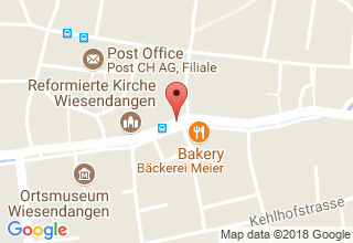 Plan de localisation de Raiffeisenbank Aadorf Genossenschaft