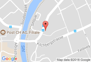 Plan de localisation de Zürcher Kantonalbank
