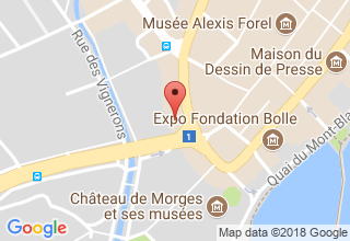 Plan de localisation de Events-Gallery