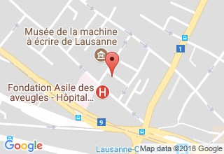 Plan de localisation de societe-ecran media sàrl