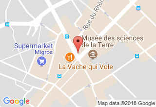 Plan de localisation de societe-ecran media sàrl