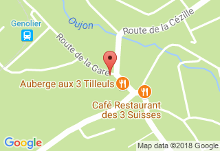 Plan de localisation de AD-Galerie
