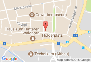 Plan de localisation de Ivision GmbH - Grafikdesign und Fotostudio
