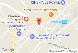 Plan de localisation de CREDIT SUISSE AG
