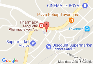 Plan de localisation de BEKB / BCBE
