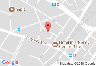 Plan de localisation de Imagie SA