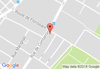 Plan de localisation de Frossard Michel