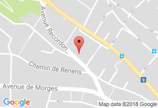 Plan de localisation de Daulte Jean-Philippe