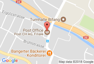Plan de localisation de Basellandschaftliche Kantonalbank