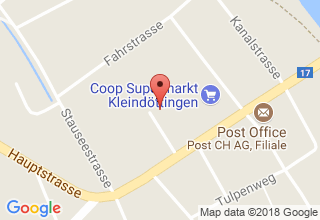 Plan de localisation de Raiffeisenbank Böttstein Genossenschaft