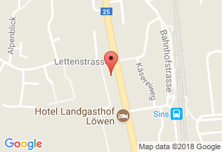 Plan de localisation de Raiffeisenbank Oberfreiamt Genossenschaft
