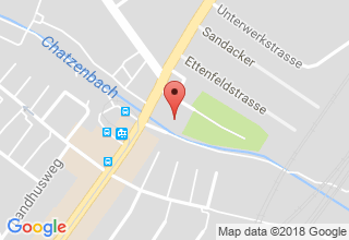 Plan de localisation de Berclaz Andrea