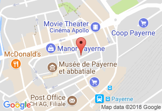 Plan de localisation de BCV