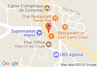 Plan de localisation de BCV