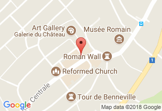 Plan de localisation de BCV