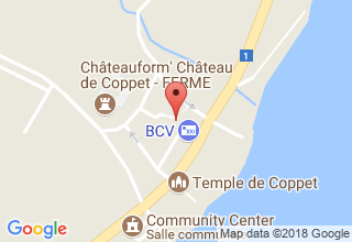 Plan de localisation de BCV