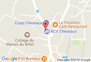 Plan de localisation de BCV
