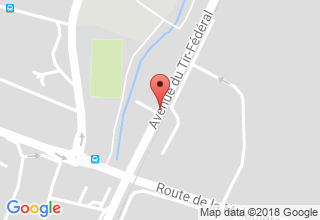 Plan de localisation de Banque Raiffeisen Morges Venoge société coopérative