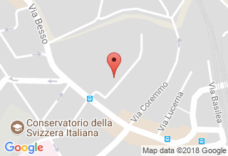 Plan de localisation de Semini Franco