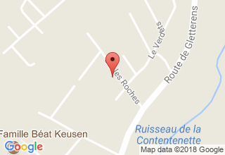 Plan de localisation de Acustica Sàrl