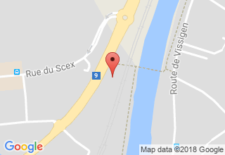 Plan de localisation de Siemens Suisse SA