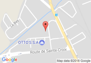 Plan de localisation de AAB Amiante Assainissement Bâtiment SA