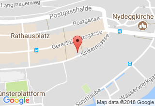 Plan de localisation de Bauservice Hunziker AG