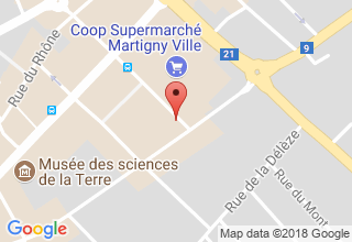 Plan de localisation de ADOC Assèchement