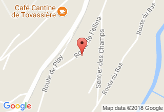 Plan de localisation de Technica Air