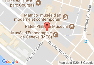 Plan de localisation de Pro'Dégâts Assèchement Sàrl