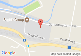 Plan de localisation de BELFOR (Suisse) AG