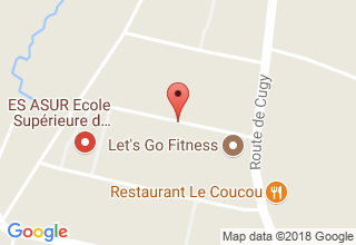 Plan de localisation de BELFOR (Suisse) SA