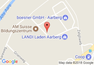 Plan de localisation de AMS Assèchement SA
