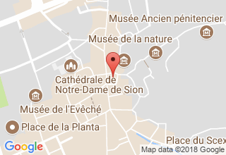 Plan de localisation de AMP Perrenoud Philippe