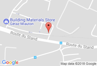 Plan de localisation de Bautro SA