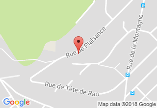 Plan de localisation de Saccaro Claude